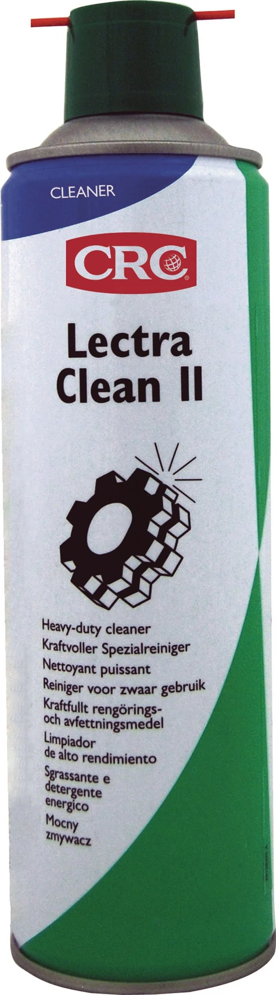 CRC LECTRA CLEAN II Industriereiniger 500 ml Spraydose – Hochflammpunkt Sicherheits-Kraftreiniger