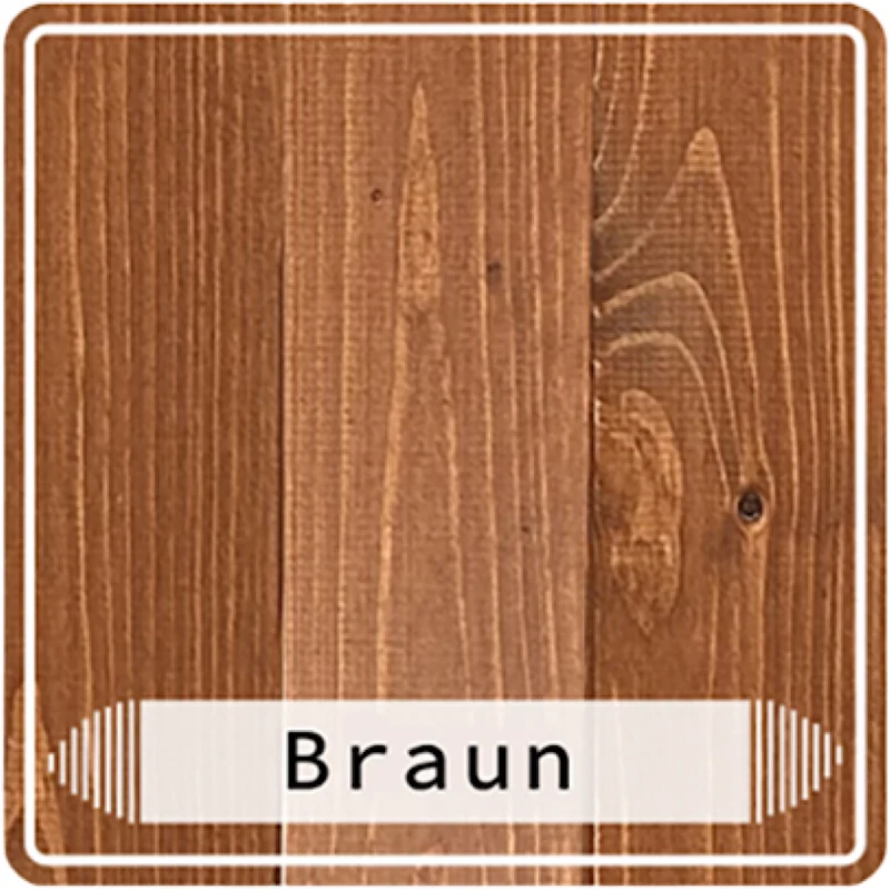 Bank Posener 217 cm, mit Rückenlehne, braun, Gestell grau RAL 9006