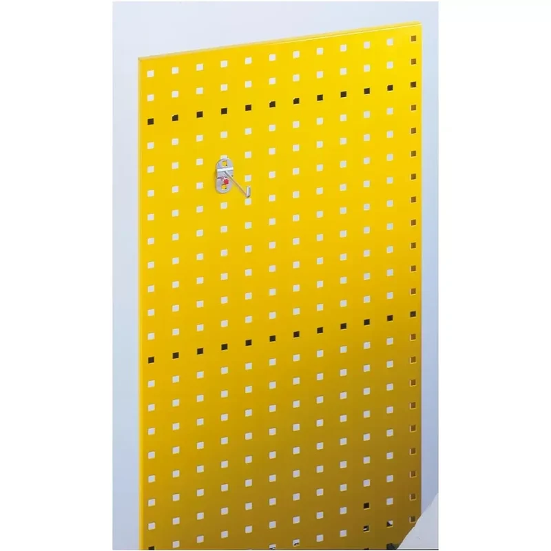 Lochplatte, RAL 5010, BxH 450x1000 mm