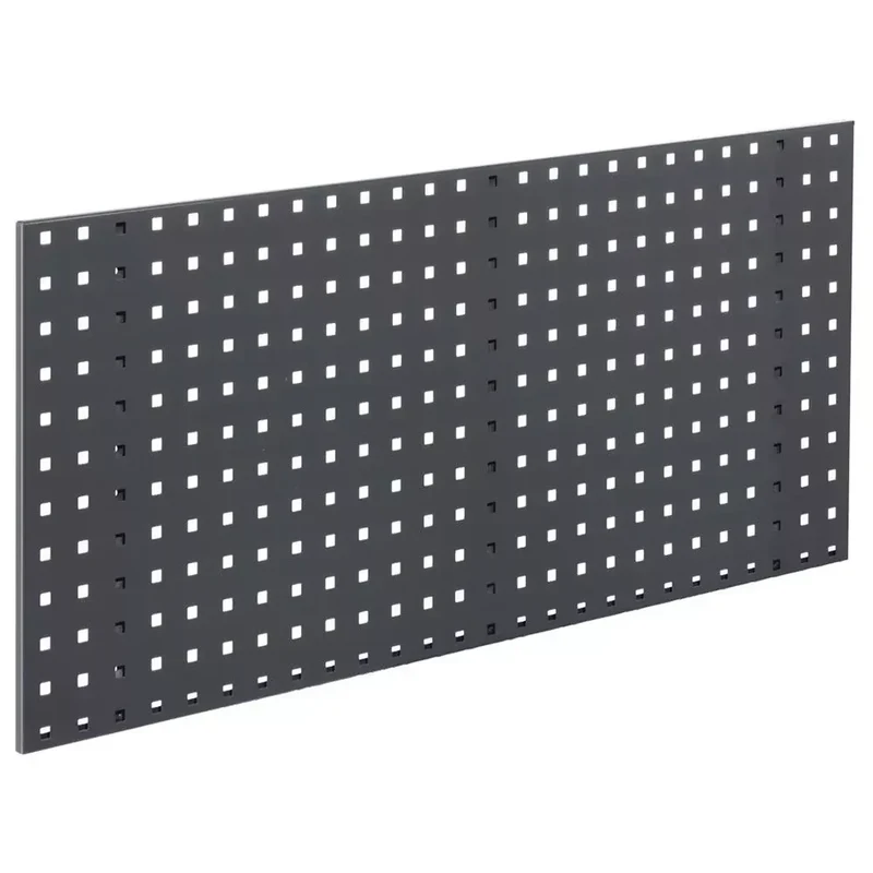 Lochplatte, RAL 7016, BxH 450x1000 mm