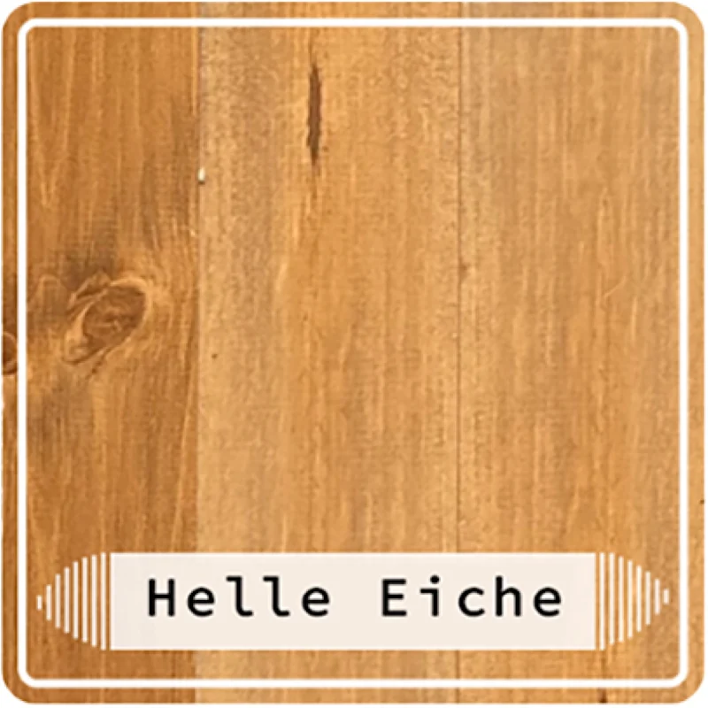 Bank Moderno 213 cm, helle eiche, Gestell schwarz RAL 9005