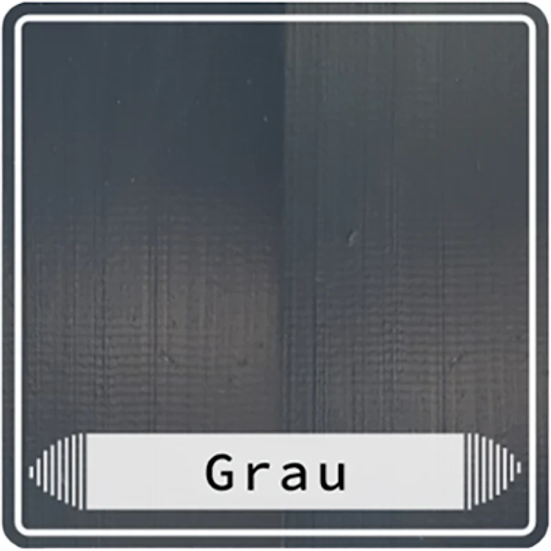 Bank Piccolo 210 cm, mit Rückenlehne, antrazit, Gestell grau RAL 9006