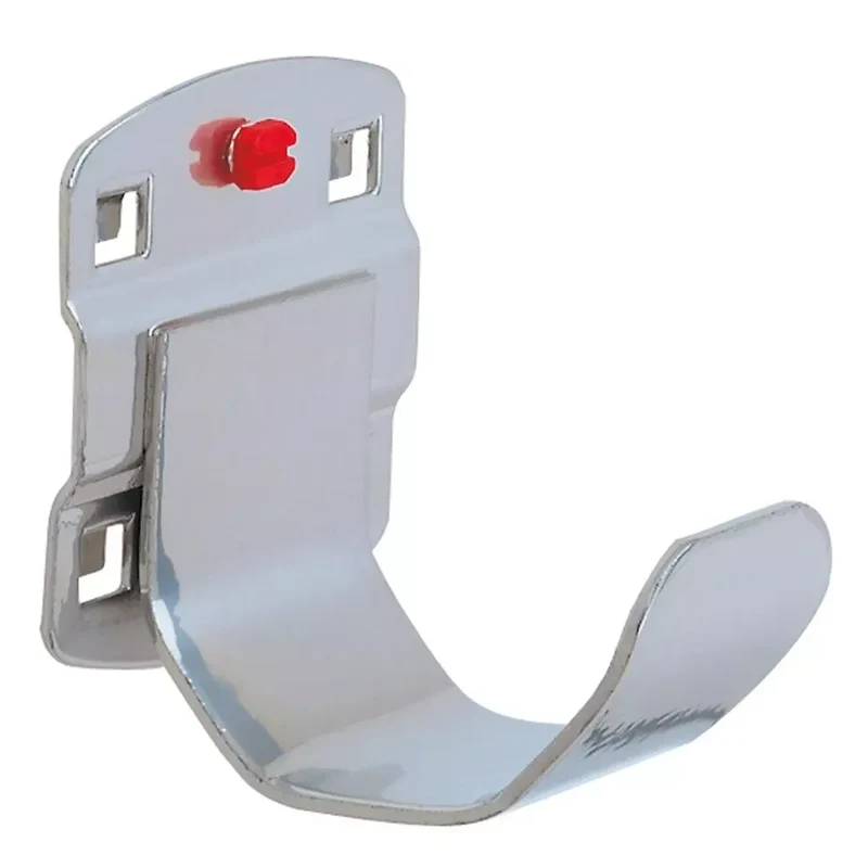 Rohr-/Schlauchhalter, Breite 35 mm, Durchm. 100 mm, ähnlichRAL 9006 aluminium