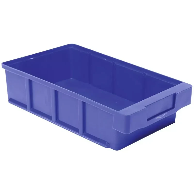 Regalkasten, PP, BxTxH 186x300x83 mm, Farbe blau, VE 8 Stück