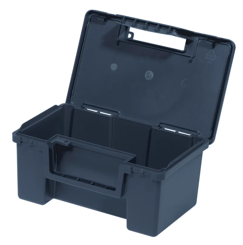 RAACO Transportkoffer Solid 2 370x275x170 mm mit Vorhängeschloss-Vorbereitung
