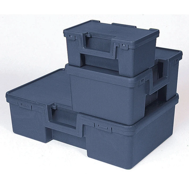 RAACO Transportkoffer Solid 2 370x275x170 mm mit Vorhängeschloss-Vorbereitung