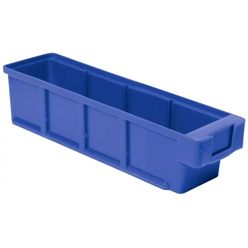 Regalkasten, PP, BxTxH 93x300x83 mm, Farbe blau, VE 16 Stück
