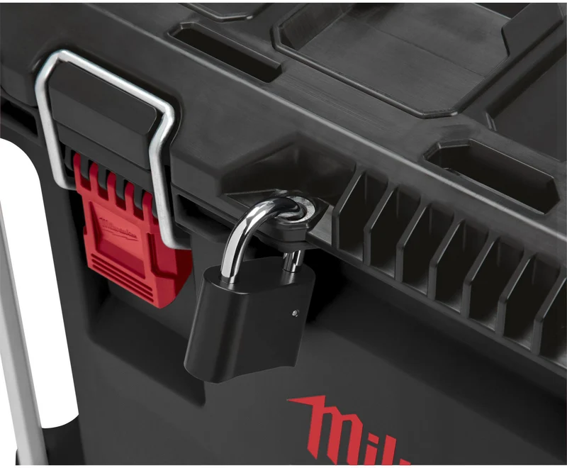 MILWAUKEE PACKOUT™ Trolleykoffer – 113 kg Nutzlast, IP65, 650 x 561 x 472 mm