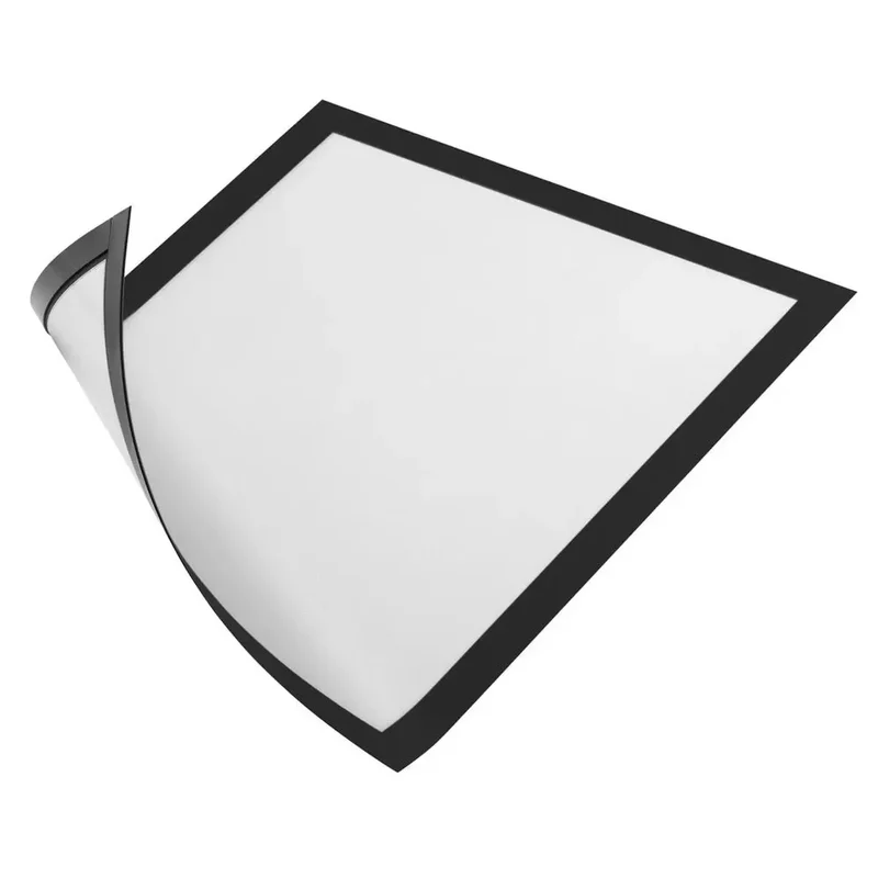 Inforahmen, magnetisch, DIN A4, BxH 210x297 mm, schwarz, VE10 Stück