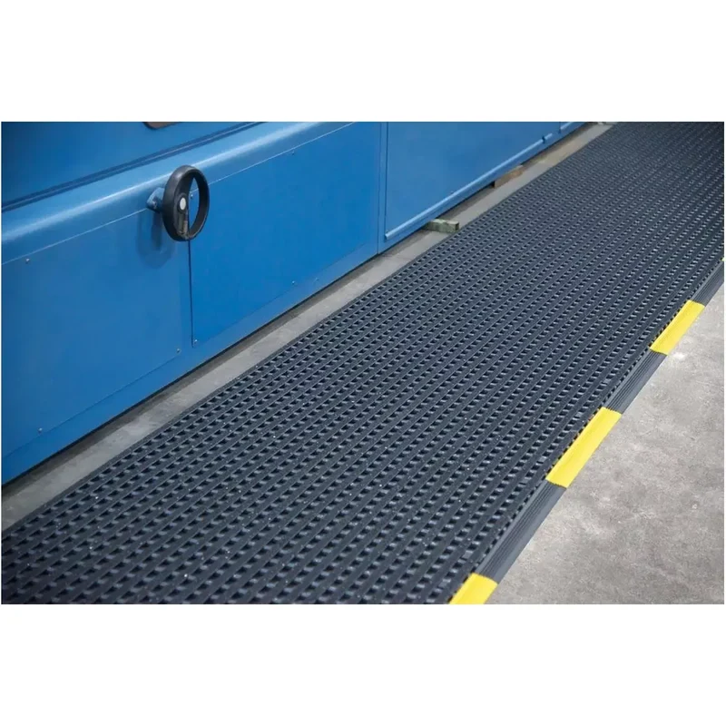 Industriematte, schwarz, Breite 1200 mm