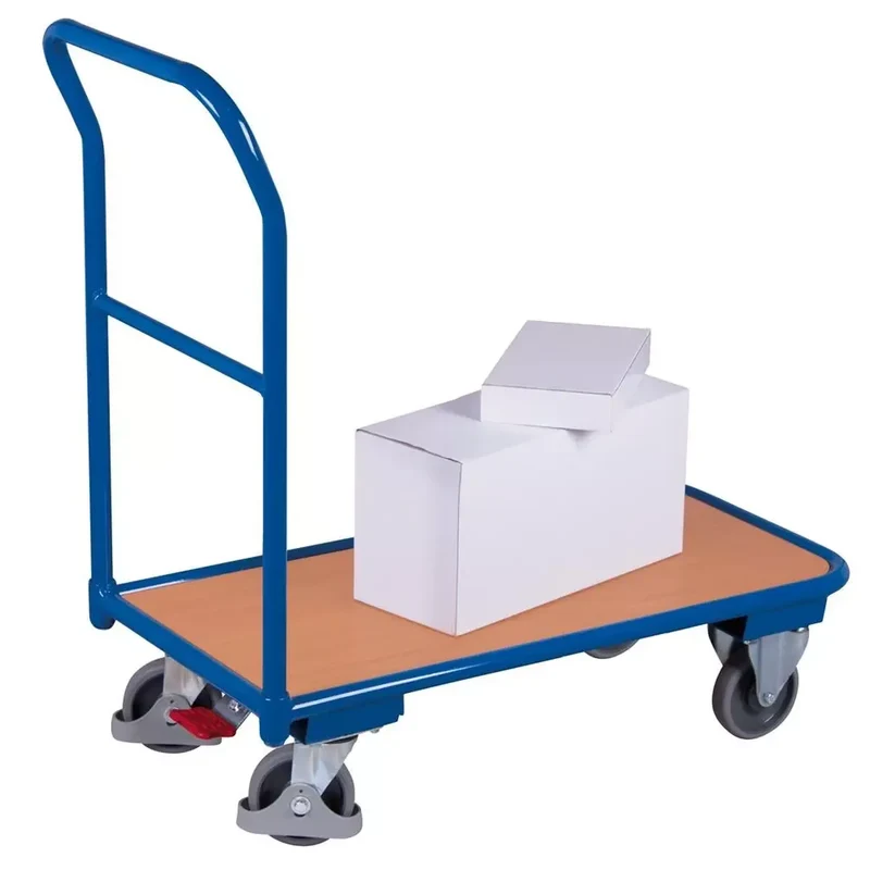 Magazinwagen, Ladefläche LxB 850x450 mm, Außenmaße LxBxH 950x450x945 mm, Traglast 200 kg