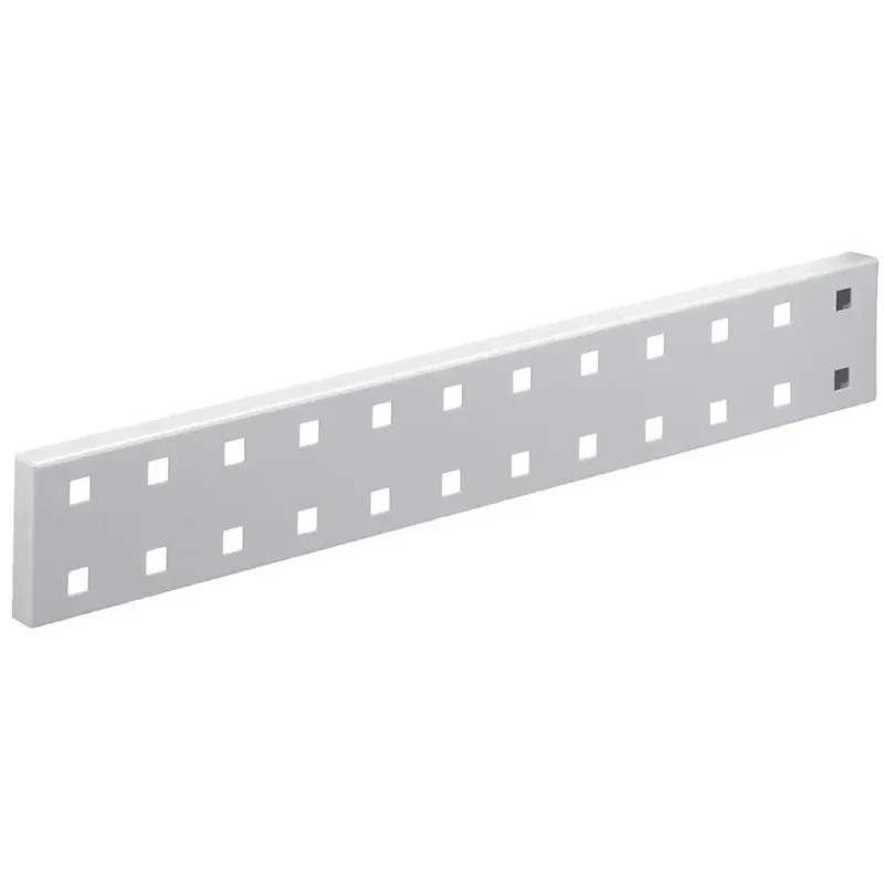 Lochplattenstreifen, RAL 7035,BxH 460x70 mm