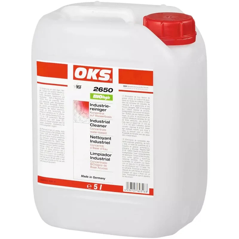 OKS 2650 BIOlogic Industriereiniger-Konzentrat, 5 Liter