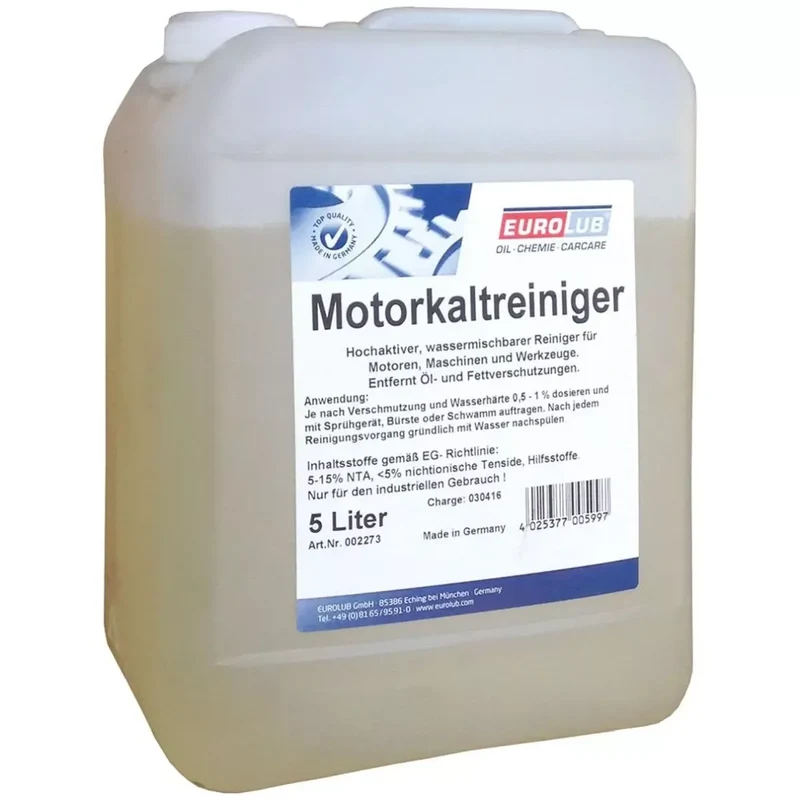 Motorkaltreiniger, 5 l Kanister