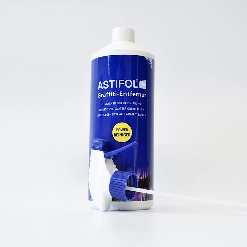 Graffiti-Entferner für Verkehrsschilder, 1000 ml mit Sprühkopf