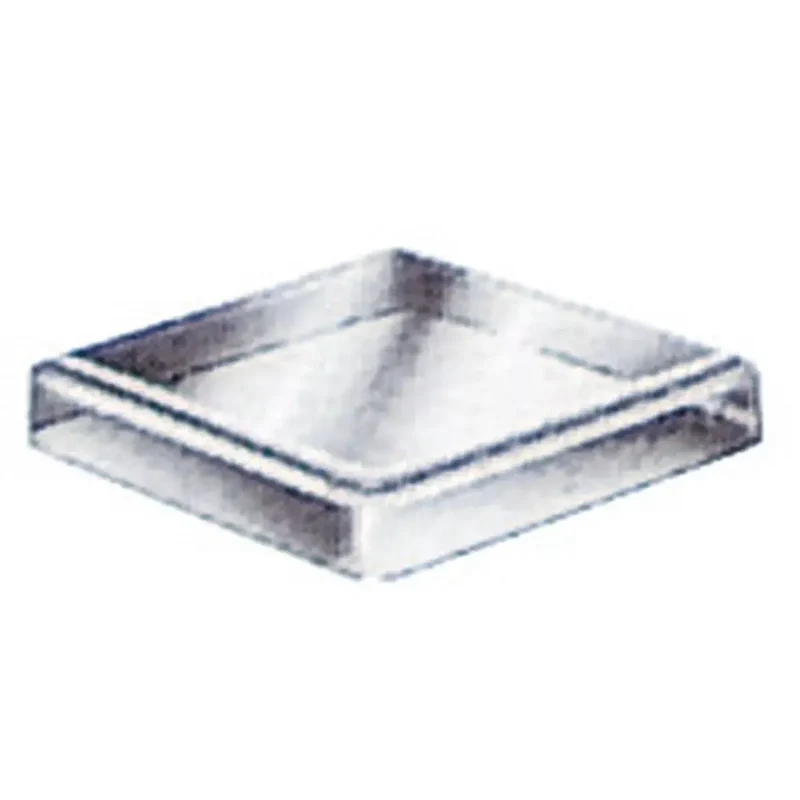 Deckel, Polystyrol, glasklar, Für Einsatzkästen LxBxH 49x49x40 mm, VE 50 Stück
