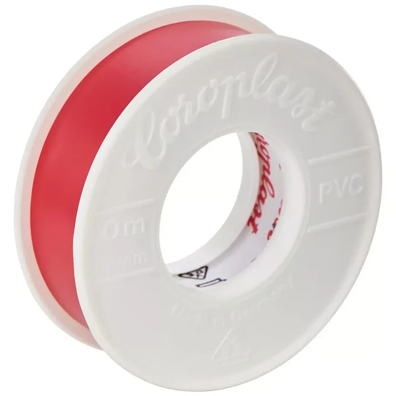 Isolierband rot B.15mm L.10m säurebeständig
