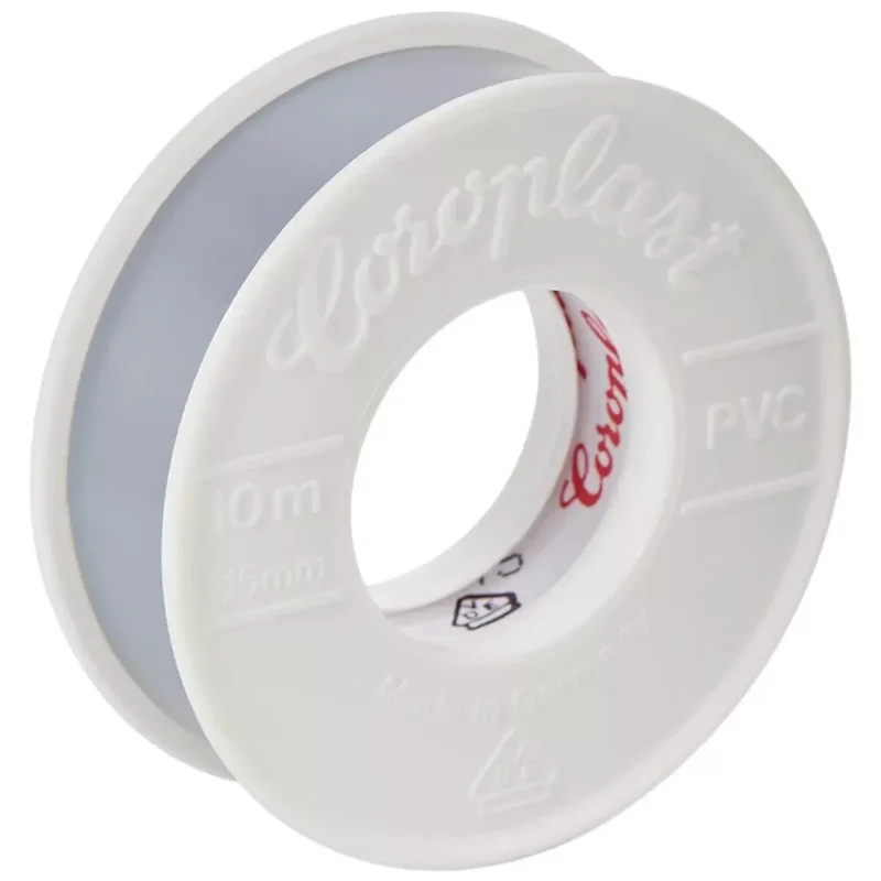 Isolierband grau B.15mm L.10m säurebeständig