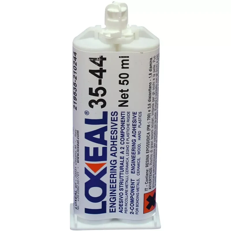 Loxeal 35-44-050, 2K-Klebstoff, transp.schnelle Aushärtung, 50 ml