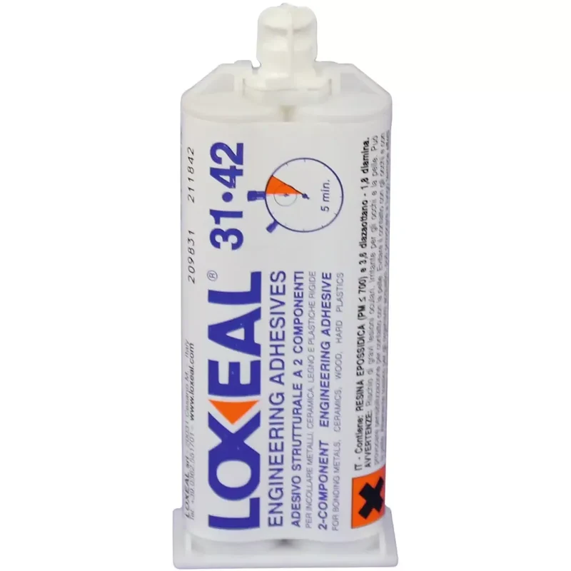 Loxeal 31-42-050 2K-Klebstoff, transp.extrem schnelle Aushärtung, 50 ml,
