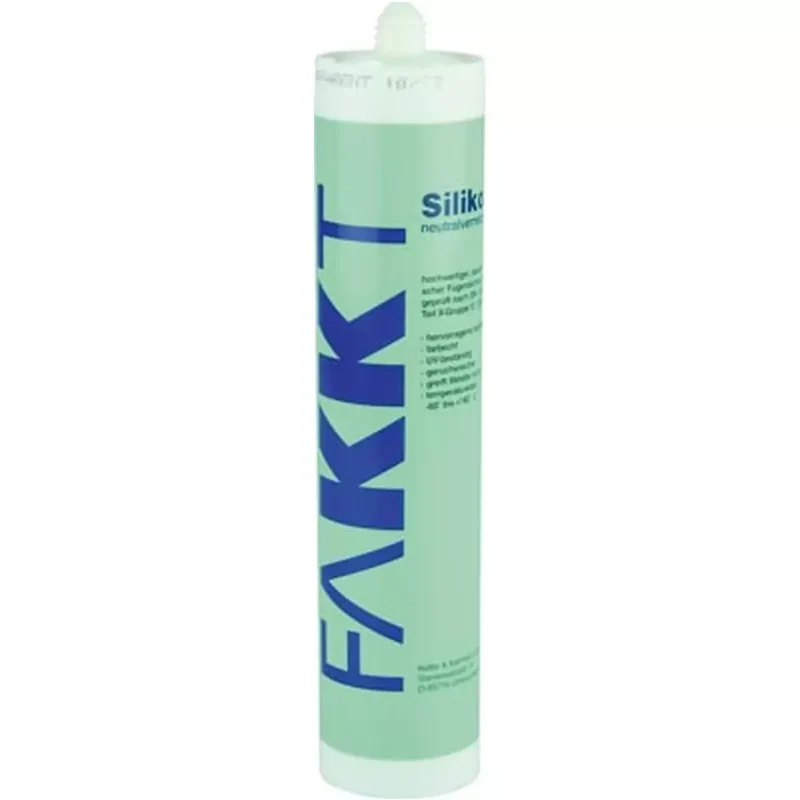 FAKKT Bau-Silikon N, weiß, Silirub N 12,5E, 310 ml