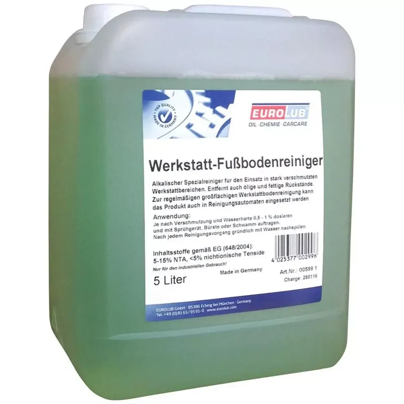 EUROLUB Werkstatt-Fußbodenreiniger (5 Liter)