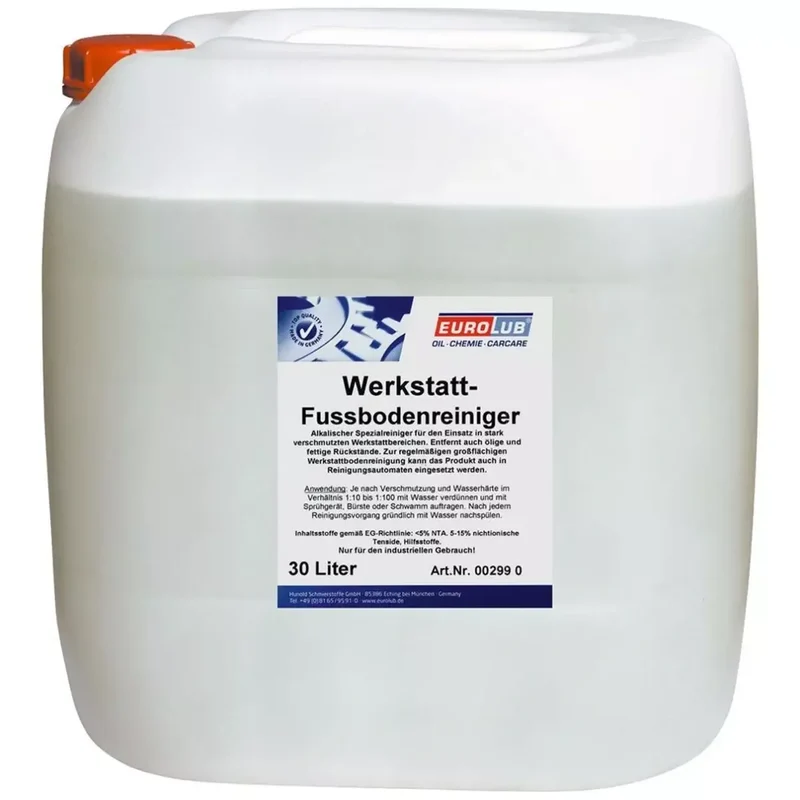 EUROLUB Werkstatt-Fußbodenreiniger (30 Liter)