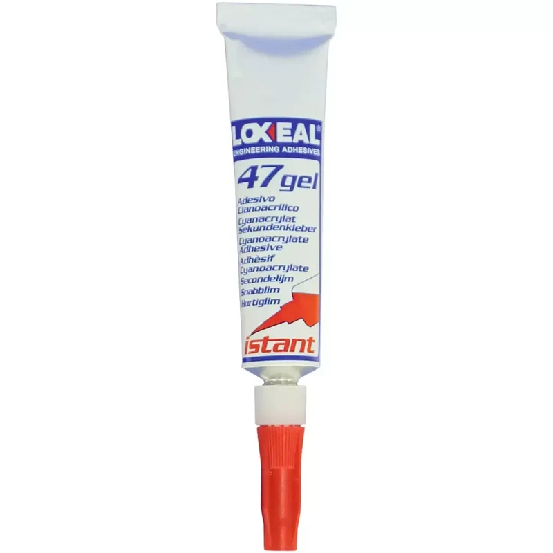 Loxeal 47-020 Sekundenkleber Ethyl, Gel, 20 g