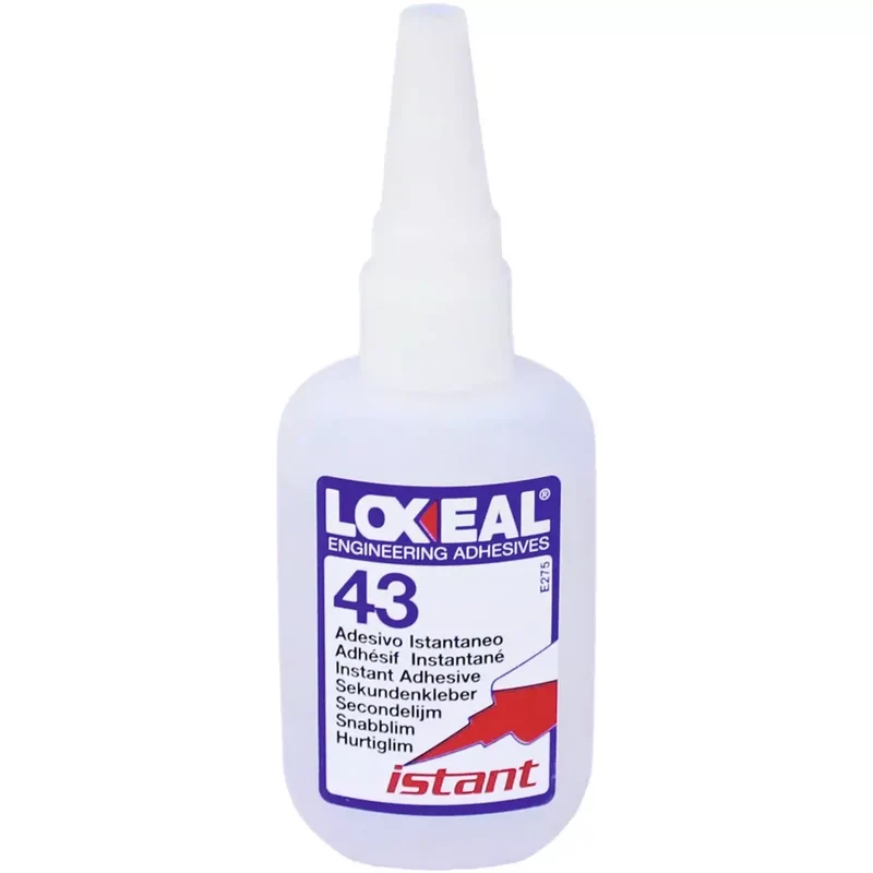 Loxeal 43-050 Sekundenkleber Ethyl, universal, 50 g