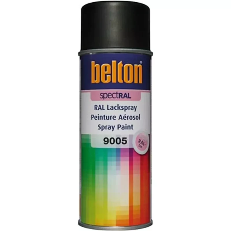 Belton Lackspray RAL 7043, verkehrsgrau hochglanz, 400 ml