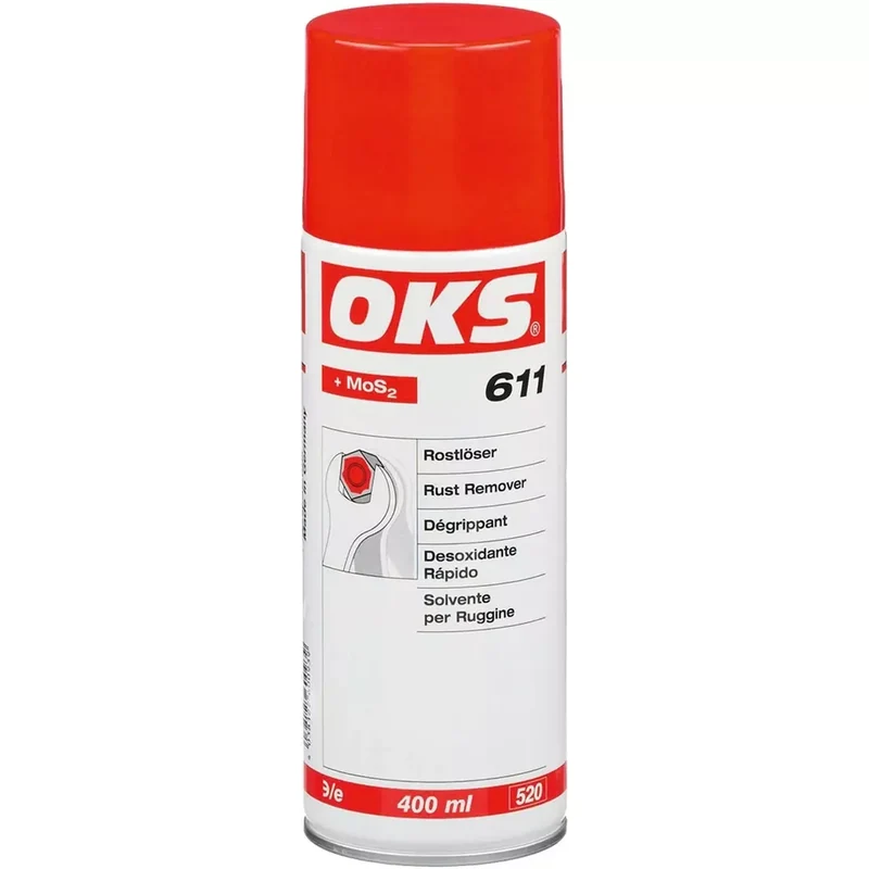 Rostlöser mit MoS2 grau Spraydose 400ml