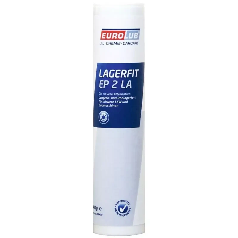 EUROLUB Lagerfit EP 2 LA, Schmierfett (400 Gramm)