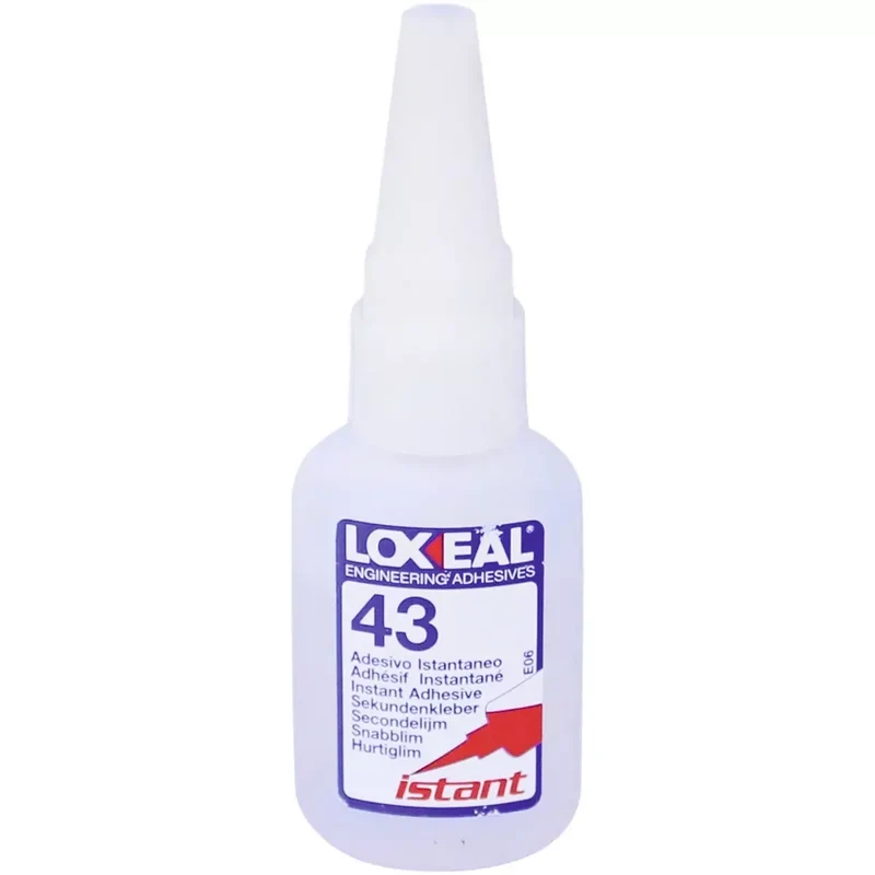 Loxeal 43-020 Sekundenkleber Ethyl, universal, 20 g