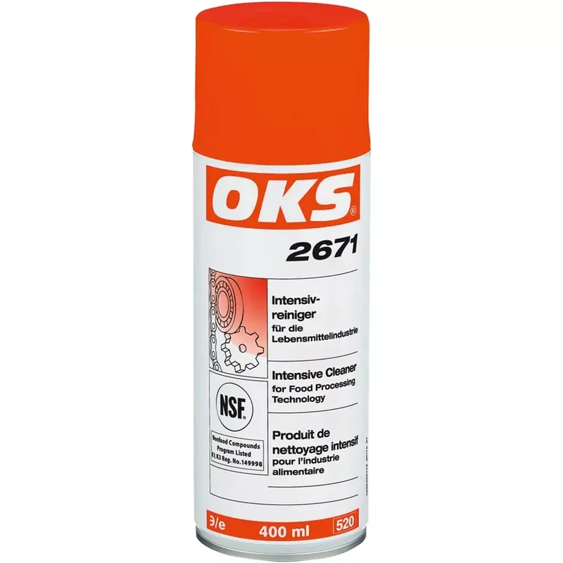 Intensivreiniger, Lebensmitteltechnik NSF-K1/K3 farblos Spraydose 400ml