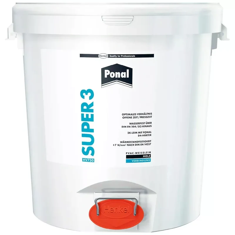 Holzleim Ponal Super 3 PN 10S 550 g Flasche