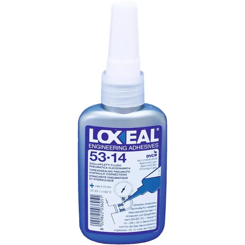 Loxeal 53-14-050, Gewindedichtung für Hydraulik u. Pneumatik, 50 ml