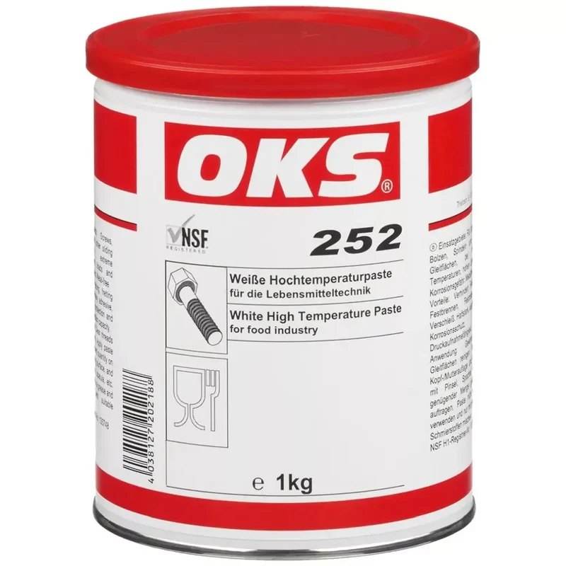 Hochtemperaturpaste OKS 252 NSF H1, 1 kg Dose