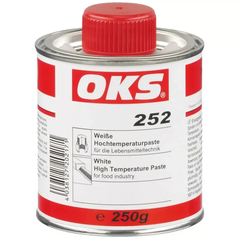 Hochtemperaturpaste OKS 252 NSF H1, 250 g Pinsel-Dose