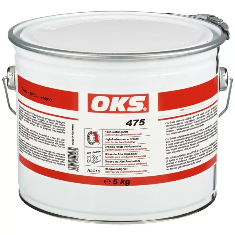 Hochleistungsfett OKS 475, 5 kg Hobbock
