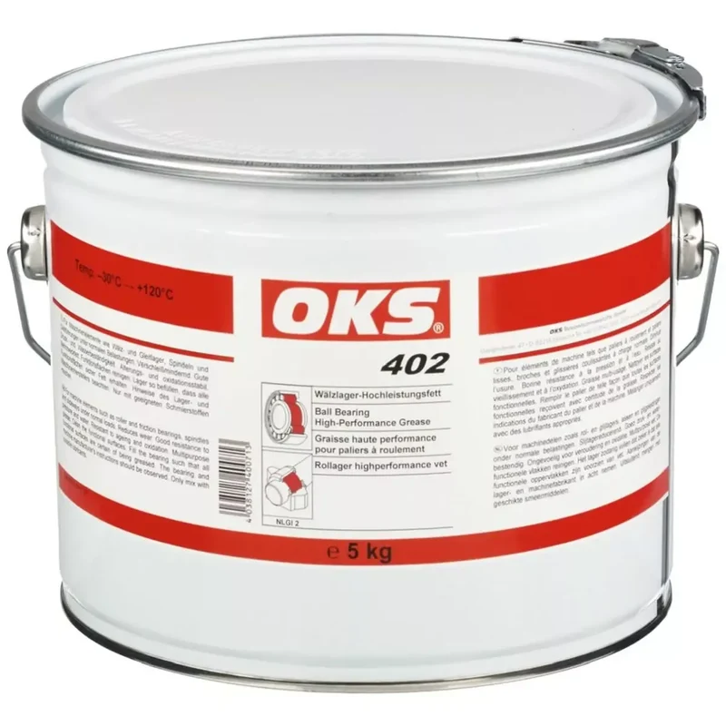 Hochleistungsfett OKS 402, 5 kg Hobbock