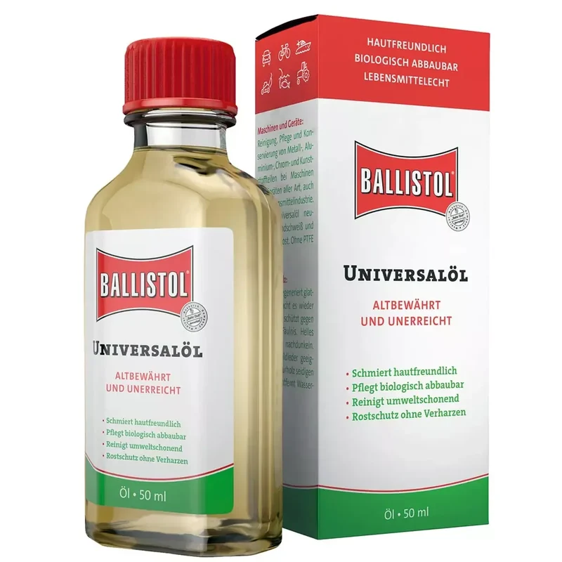 Universalöl Ballistol, Inhalt 50 ml, Flasche