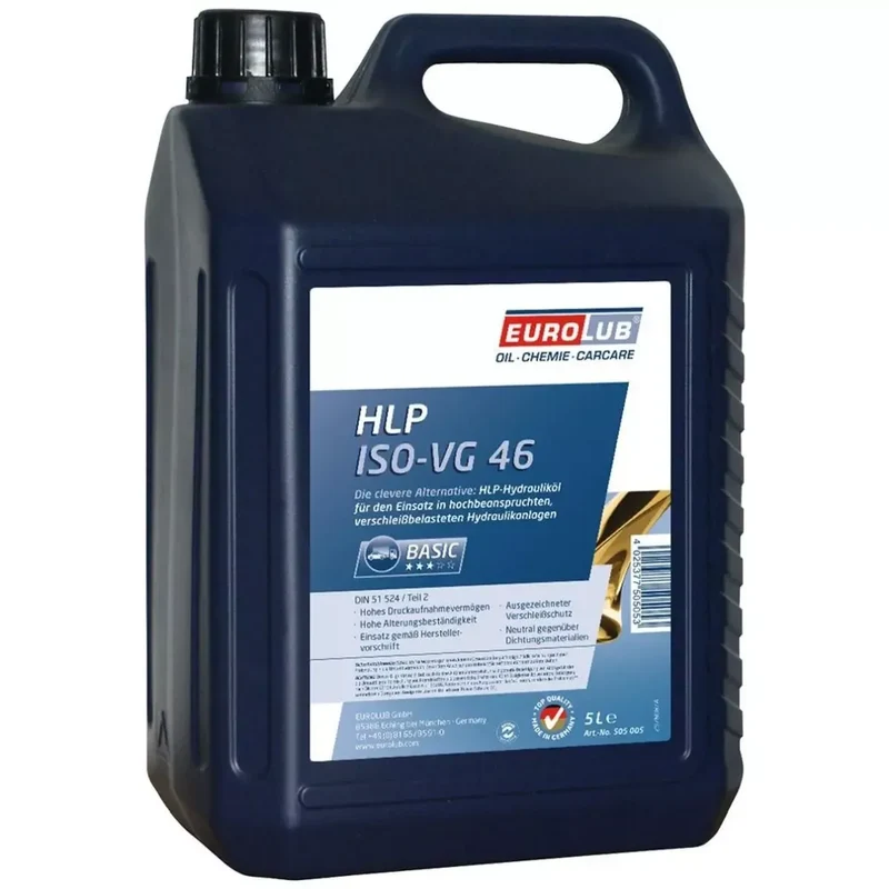 EUROLUB HLP ISO-VG 46 Hydrauliköl (5 Liter)