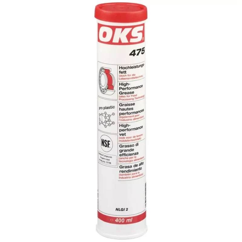 Hochleistungsfett OKS 475, 400 ml Kartusche