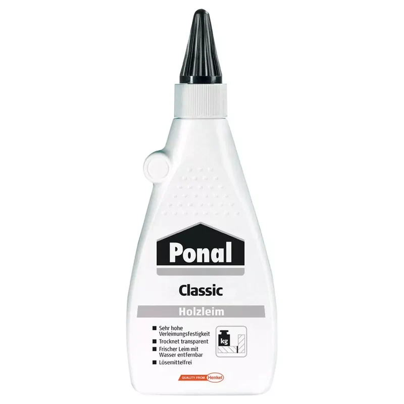 Ponal-Holzleim PN 10 550 g Flasche