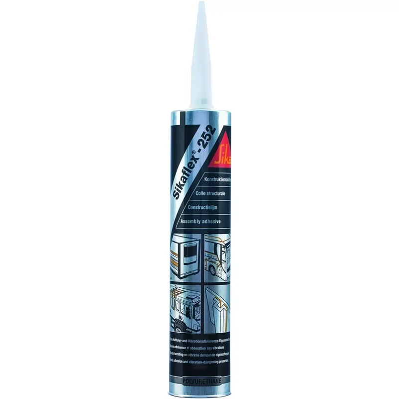 Polyurethan-Klebstoff 300ml Kartusche weiß Sikaflex 252