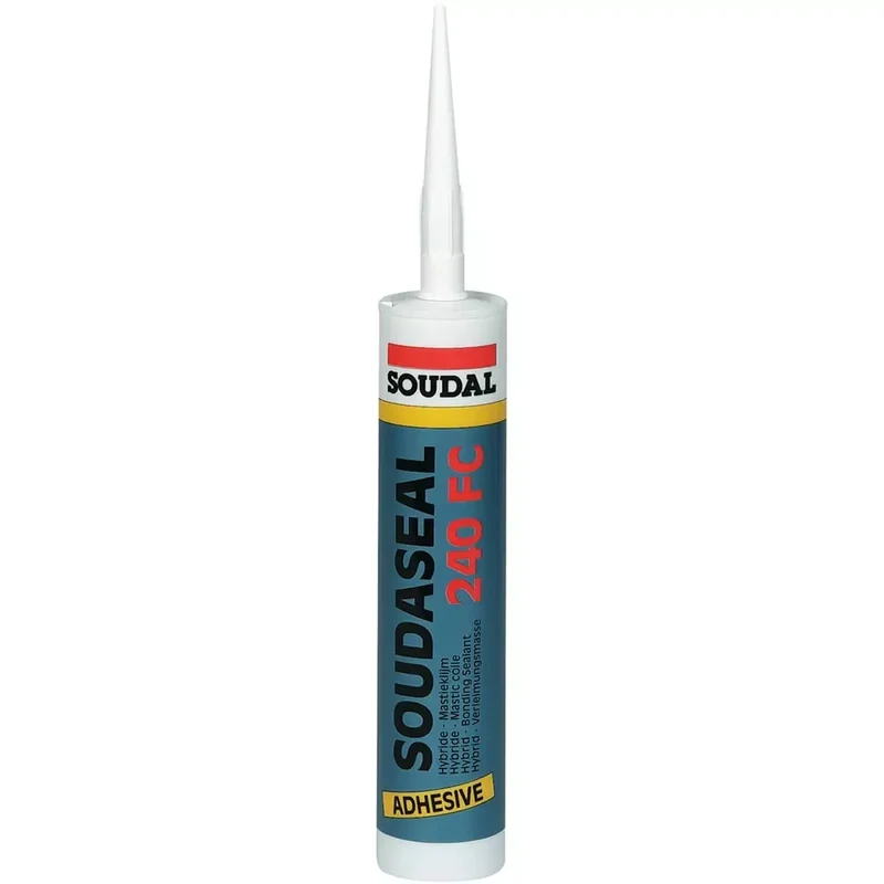 Soudal Soudaseal 240 FC, Hynrid Polymer Klebstoff, weiß, 290 ml