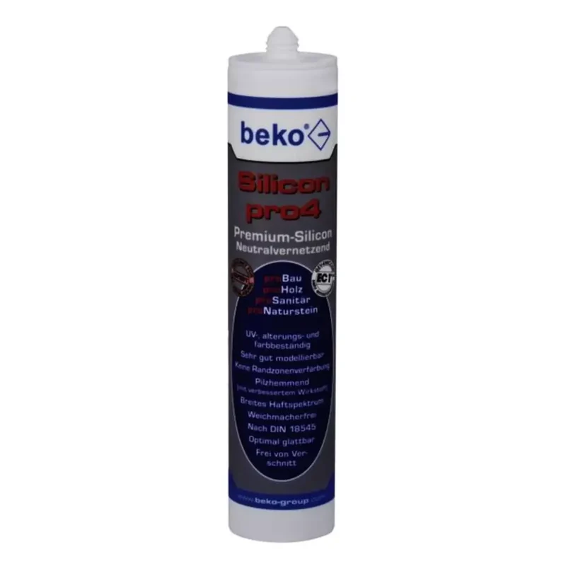 Beko Silicon pro4 Premium, neutralvernetzend, betongrau