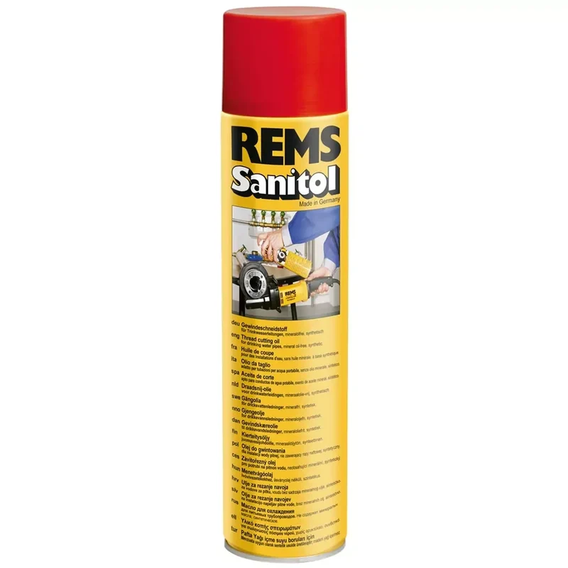 Gewindeschneidöl Sanitol 600 ml Spraydose