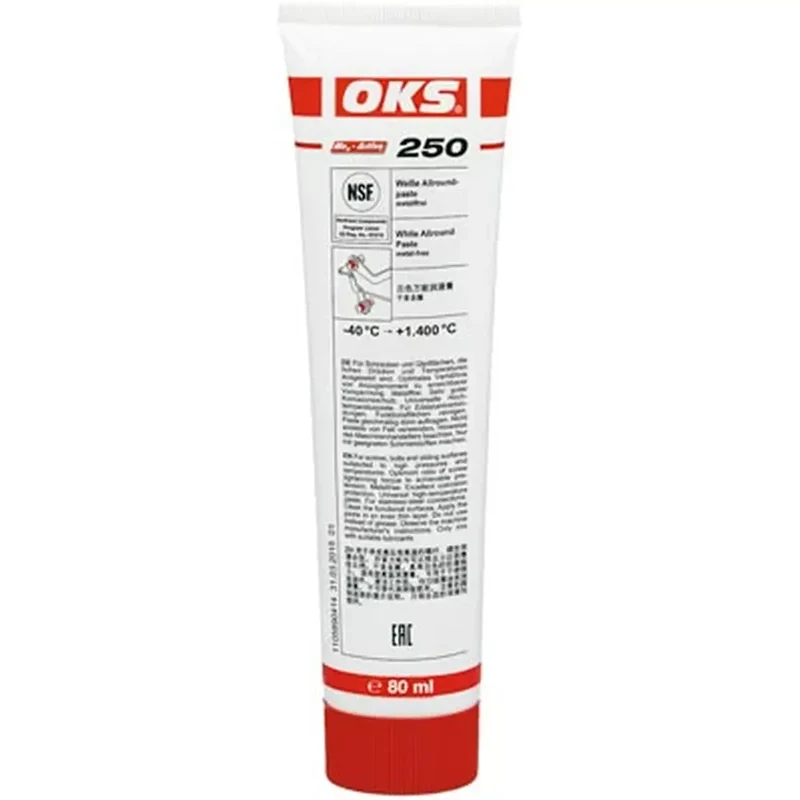 OKS 250 Allroundpaste, weiß, metallfrei 80 ml Tube
