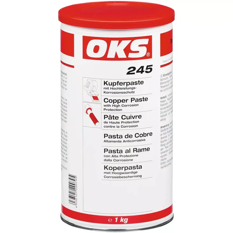 OKS 245 Kupferpaste-Hochleistungs-Korrosionsschutz 1kg